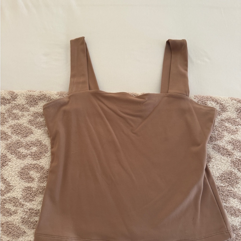 Abercrombie & Fitch Double Layer Seamless Tops